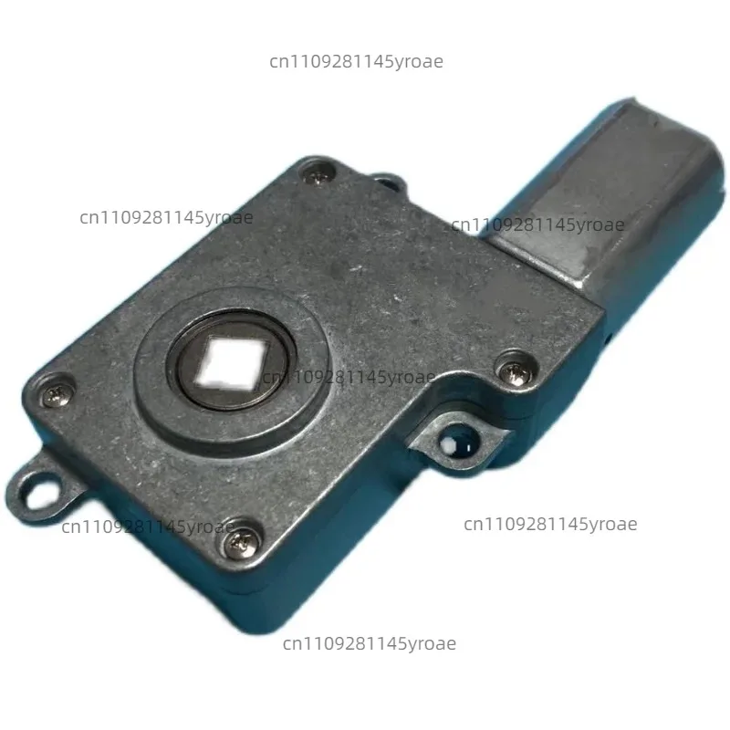 Square‑Hole‑Shaft Clutch‑Equipped Gear‑Reduction Drive‑Module Manual‑Operation Hardware Component