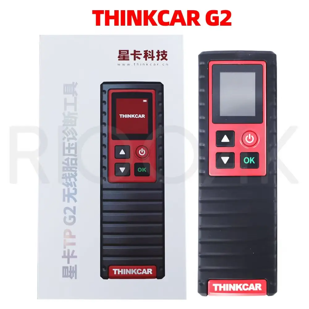 THINKCAR THINKTPMS G2 TPMS Car Tire Pressure Diagnostic Tool Activate 315/433MHz Sensor Programming Learning Tool For Thinktool