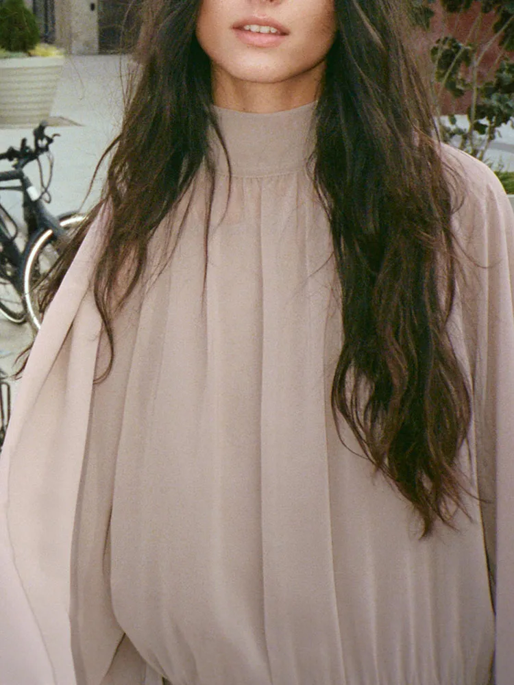 Sweet Ele Knot ort Dr 2025 Inverno Nuovo arrivo Faion Gonna casual a trapezio da donna Lunga Sve Slim Fit