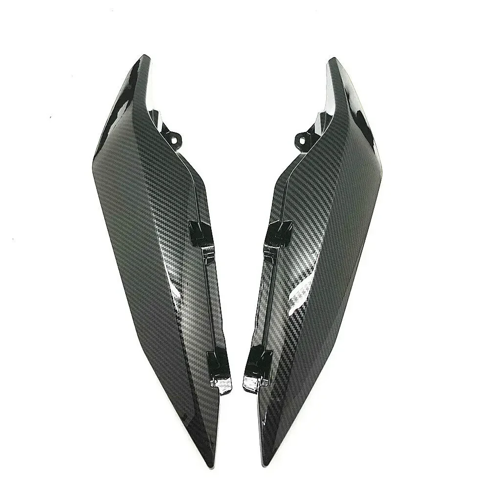 Glossy Carbon Fiber XJ 6 Motorcycle Rear Tail side Fairing Side Cover Plate For Yamaha XJ6 2009 2010 2011 2012