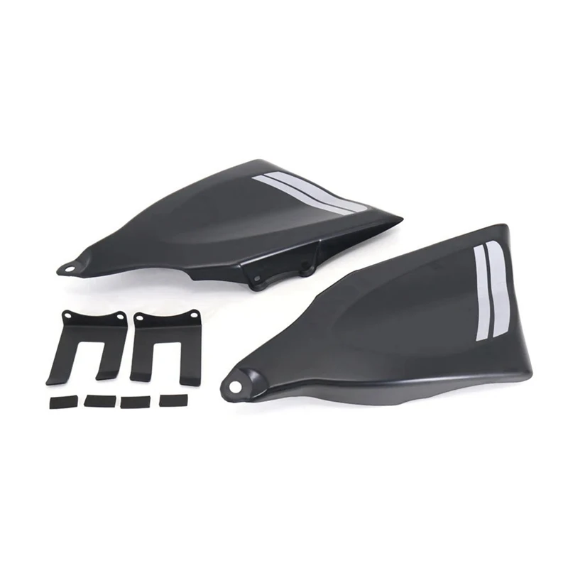 AU04 -Motorcycle Side Frame Cover Cowl Trim Panel Fairing Protector Accessories For Yamaha MT-09 MT 09 2021-2023