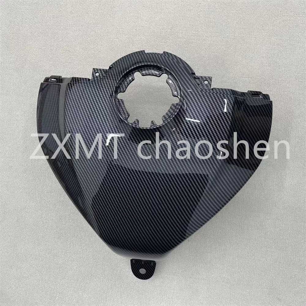 

ABS motorcycle fairings are suitable for RS457 fuel tank rear covers with carbon fiber paint for 2024 and 2025