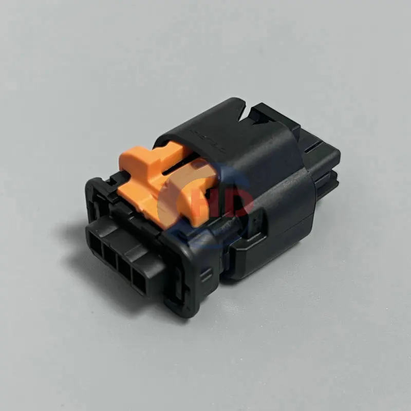 

1-20 Sets 4 Pin Auto Connector Wiring Harness Socket Fuel Pump Plug for Peugeot Citroen Elysee 13876521