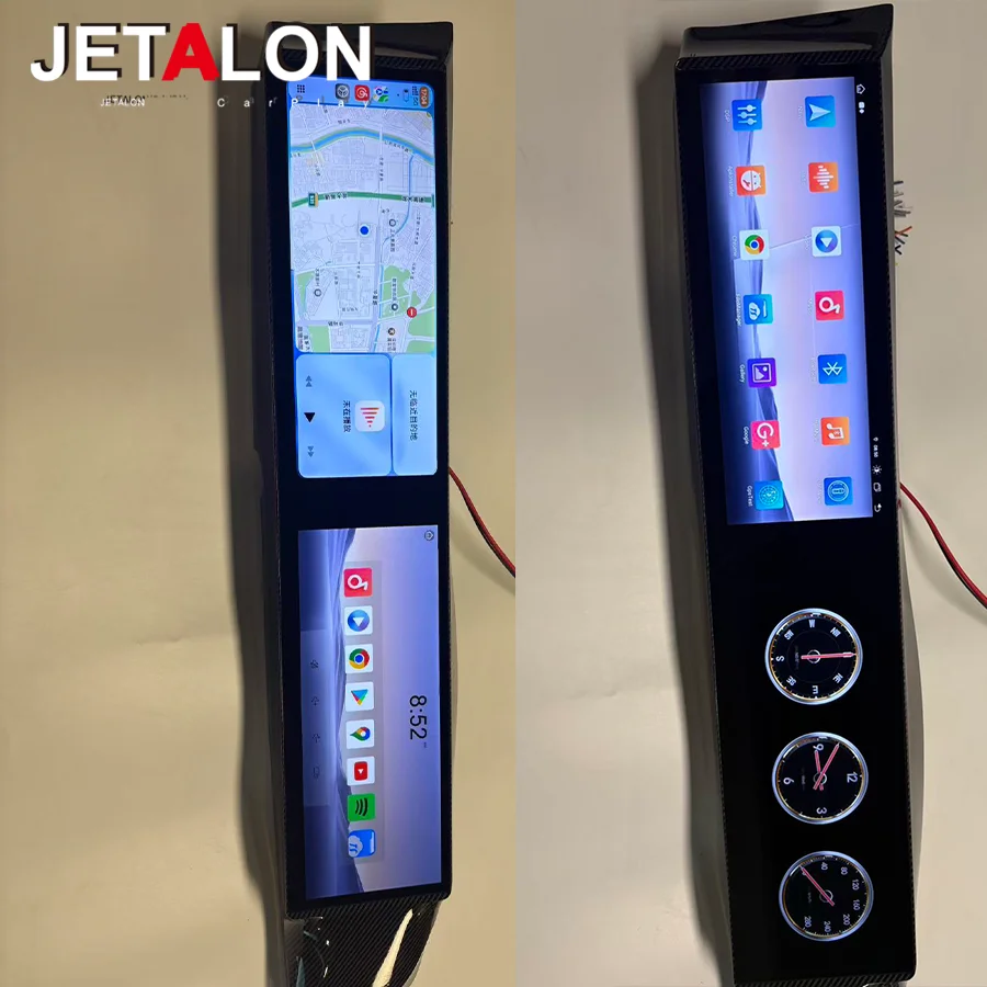 For Toyota 86 2012-2019 For Subaru BRZ 2013-2020 Car Radio Android15 Auto GPS Carplay Multimedia Player Dual Screen Head Unit M
