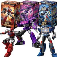 Original Blokees Transformation Beyond Version Shockwave Soundwave Ironhide Building Block Action Figure Toys Gift