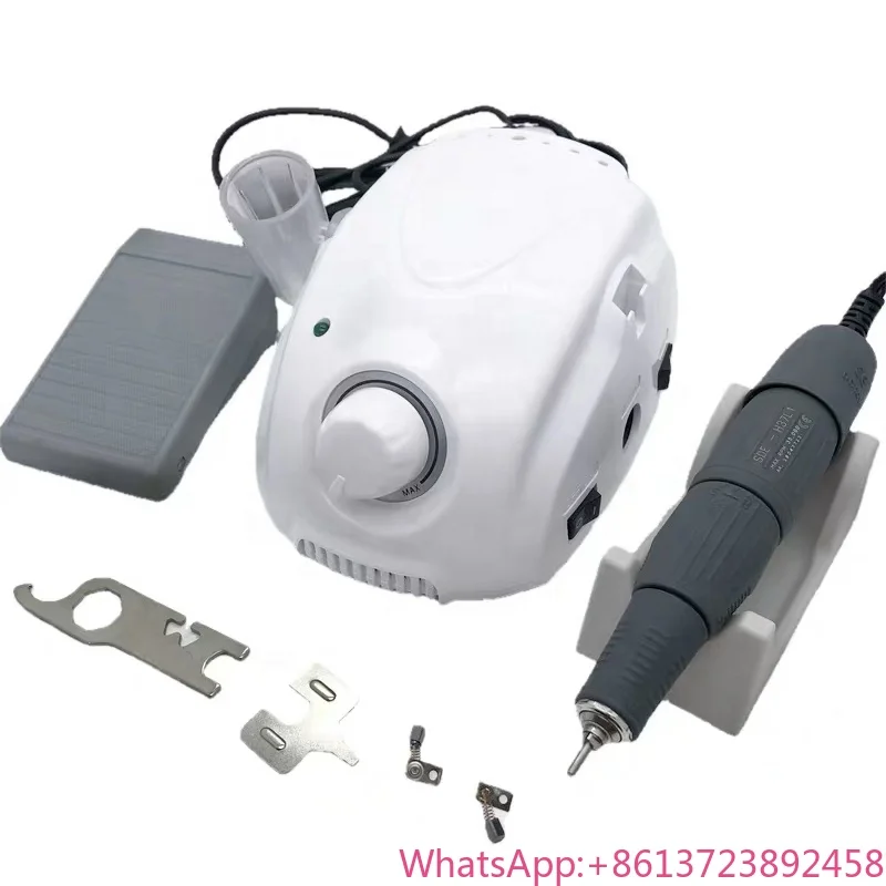 

Factory Supply Lab Equipment M3 Nail Drill With Micro Motor Electric Micromotor Polishing Motor