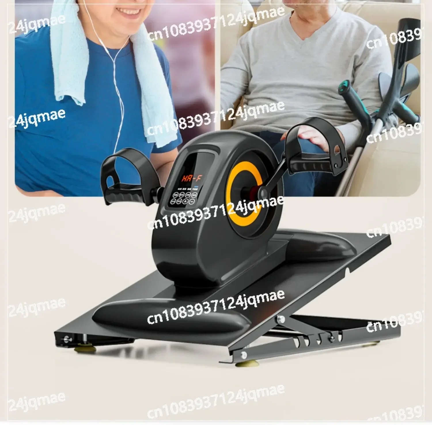 Bicycle Home Upper and Lower Limb Training Equipment for Elderly Hemiplegic Stroke Leg Exercise