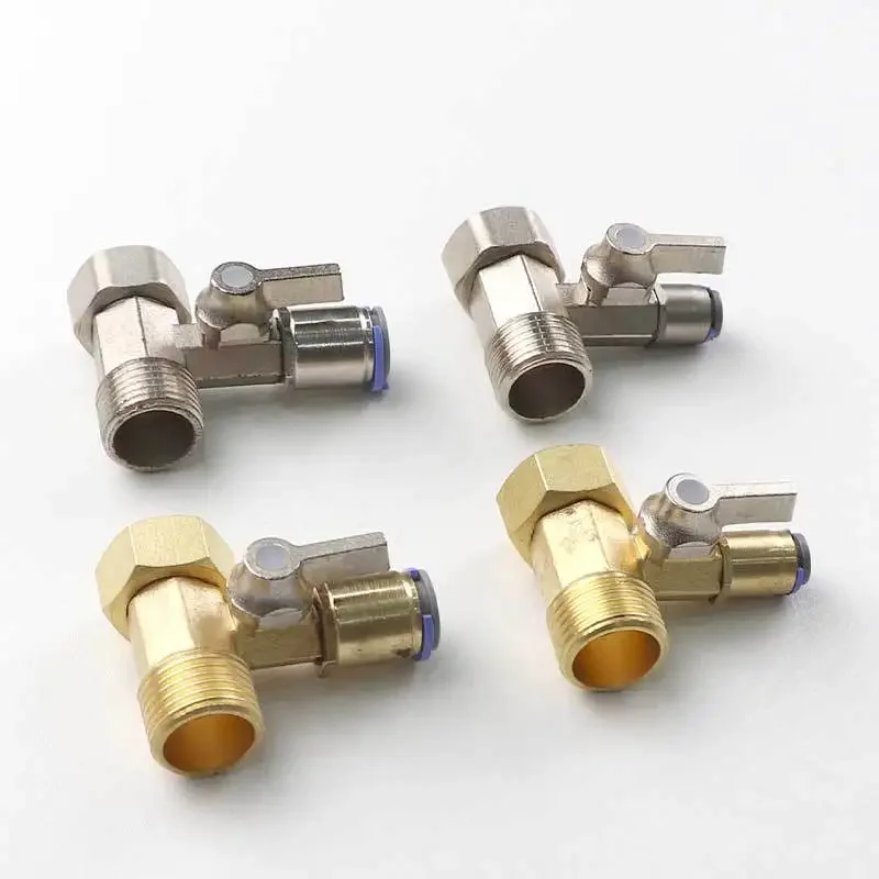 UF Ultrafiltration Water Purifier Reverse Osmosis Filter Three-way Inlet Switch, Used for Valve Group 1/2 "BSP to 1/4" 3/8"shunt