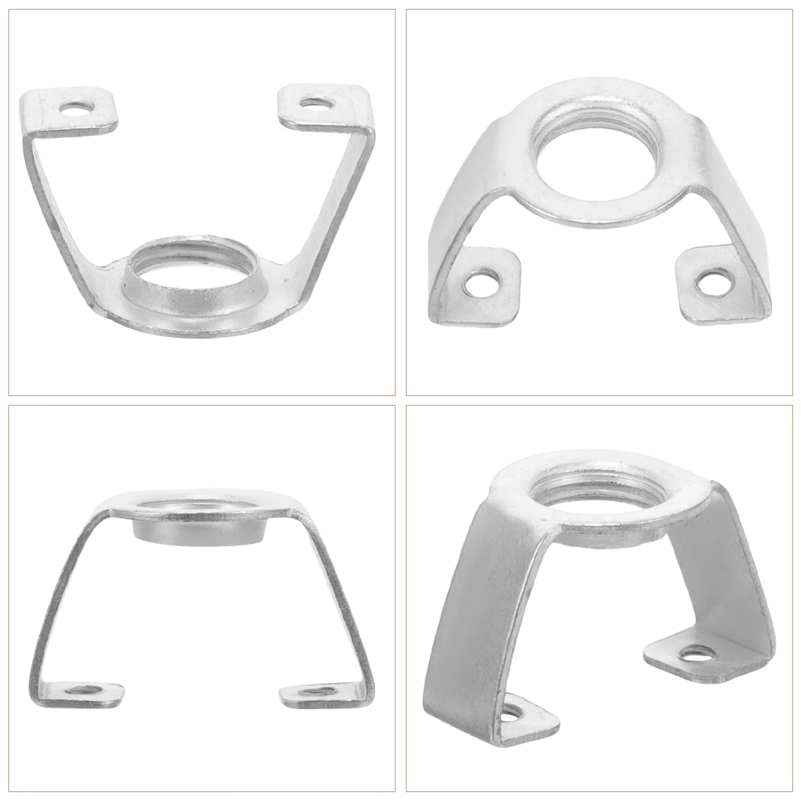 

20 шт., аксессуары для крепления лампы, металлический кронштейн для светильника, прочная головка лампы для легкого ремонта, установки