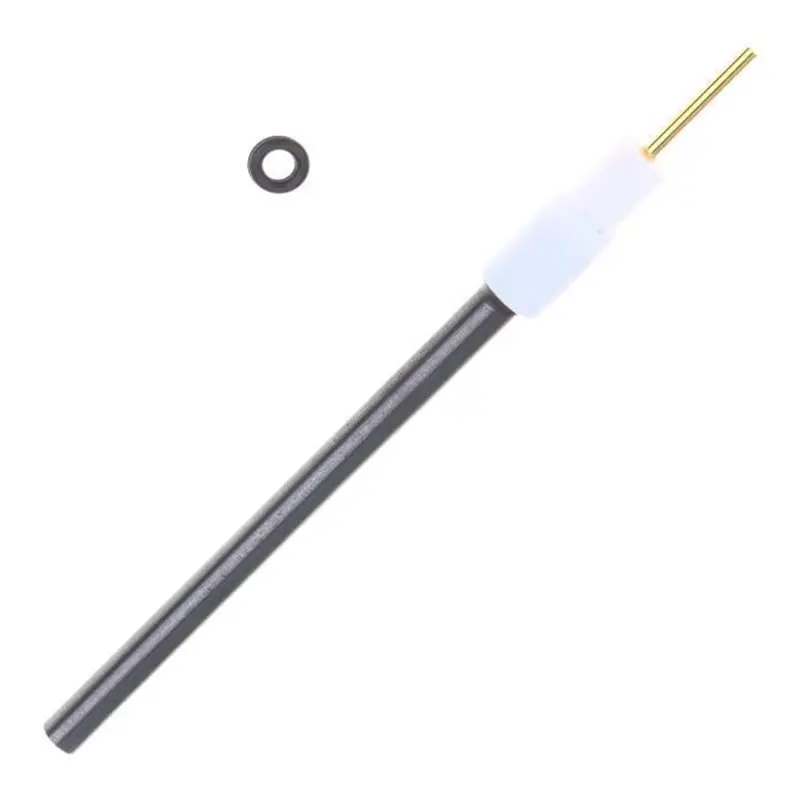 [NEWA76K!】 High-Purity Carbon Electrode 6Mm Electrolysis Anode Rod Electrode Research Tool