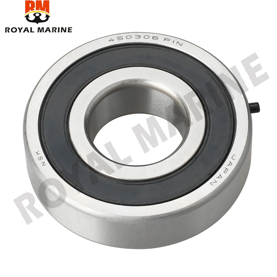 09269-30012 Ball Bearing For Suzuki Outboard Motor Crankshaft Location 2T 40HP-85HP DT40-DT85 Series Size 30x72x19 09269 30012