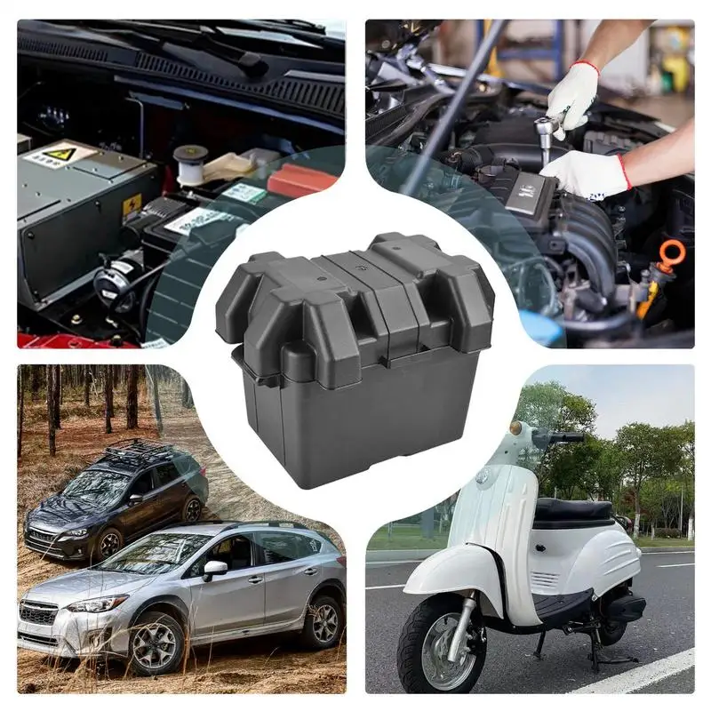 Batteriekasten Autobatteriekasten Heavy Duty Batteriekasten Heavy Duty Batteriekasten Automotive Ersatzbatteriekasten für Marine RV