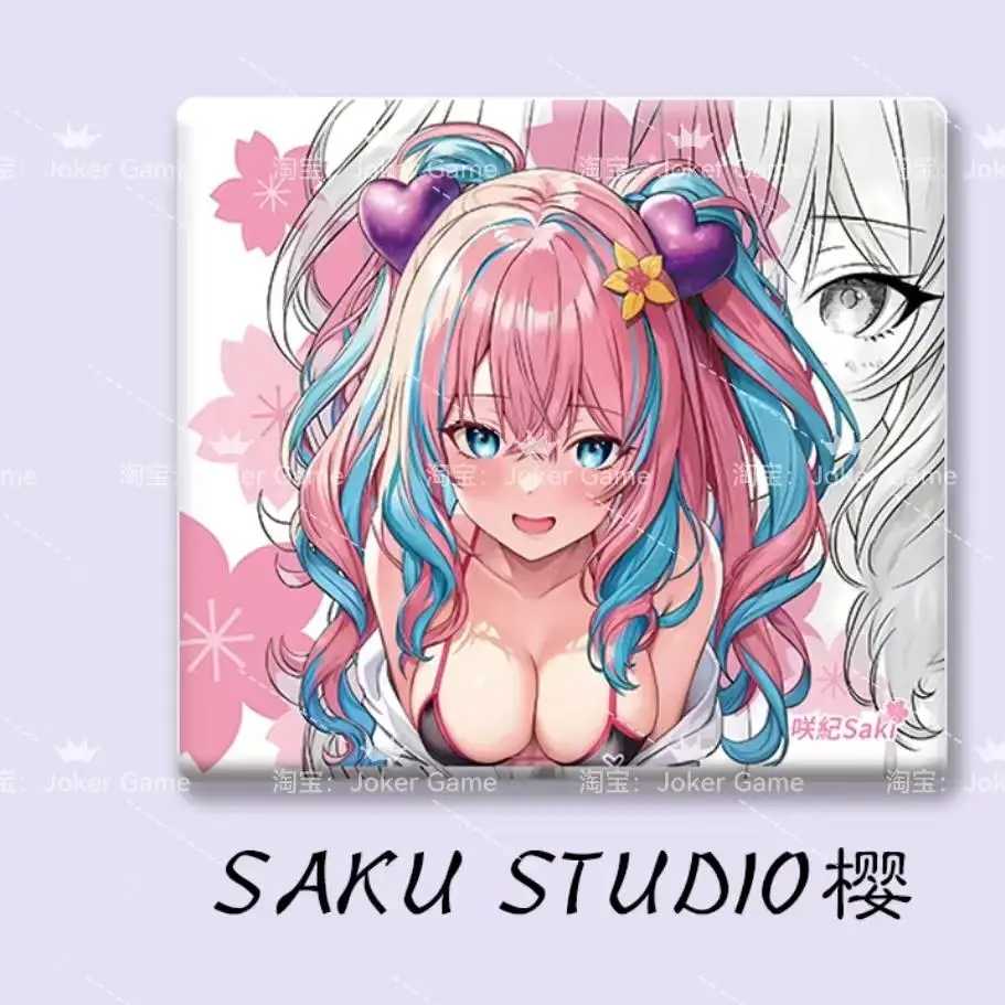 ساكو ستوديو ساكي الزجاج ماوس الوسادة الألعاب FPS الزجاج المقسى نسخة الطبعة ماوس الوسادة السلس المهنية لوحة ماوس الكمبيوتر ألعاب الهدايا #3