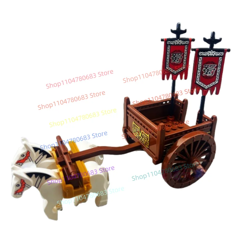 Moc blocos de construção mini figura ação vintage tanque montagem modelo decorativo anime dos desenhos animados acessórios brinquedo presente colecionável