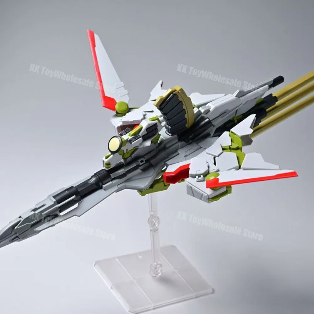GAOGAO HG 1/144 Zgmf-X42s Heine Destiny en A-Gxq754 V2 Zeus Silhouette Assembly Model Kits Action Figure Robot Plastic Model
