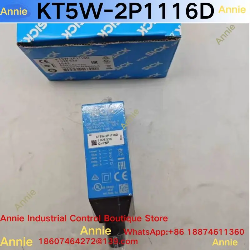 brand-new   KT5W-2P1116D 1026538 color code sensor