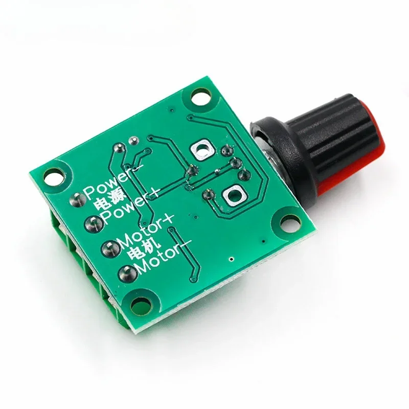 10PCS DC 1.8V 3V 5V 6V 12V 2A PWM Motor Speed Controller Low Voltage Motor Speed Controller PWM 0~100% Adjustable Drive Module