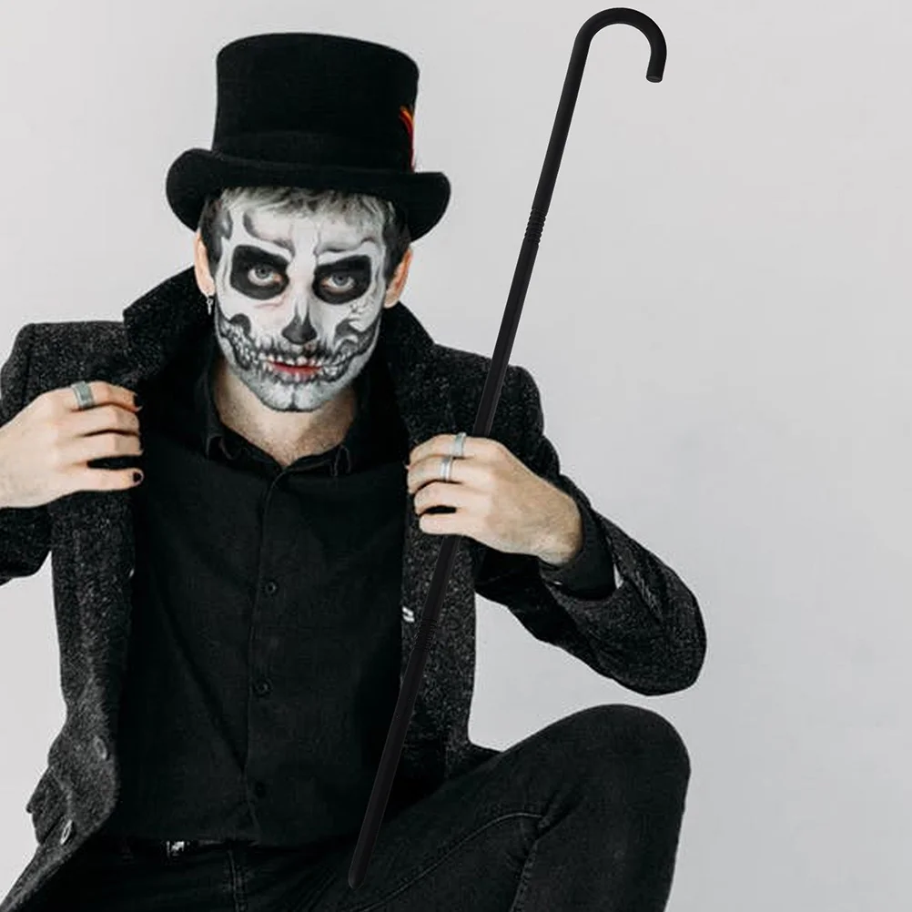 3 قطع من قصب الحفلات خفيف الوزن لأداء المسرح التنكرية، ديكور المسرح، عصا عصا قصب بلاستيكية مزخرفة #5