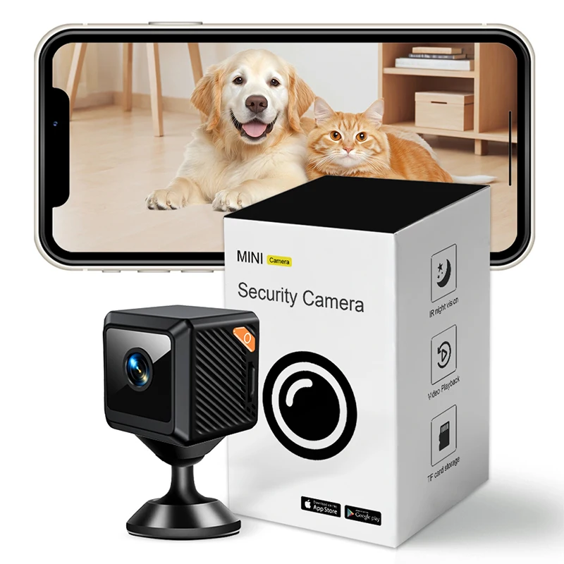 Mini cámara Wifi Digital Espia pequeña Camara visión nocturna vigilancia inteligente del hogar cámara IP inalámbrica Bodycam grabadora de vídeo Kamera
