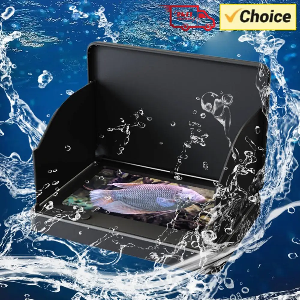 

Подводная камера для рыбалки с 4,3-дюймовым IPS-монитором, водонепроницаемая видеокамера для подледной рыбалки, кабель 15/20/30 м для рыбалки на льду и в озёрах