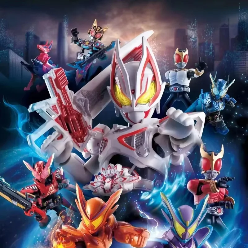 In Stock Blokees Kamen Rider Building Blocks Figure Star Edition Vol 6 Galaxy Geats Nine Tailed Fox Anime Toy Blind Box Gift - view 3