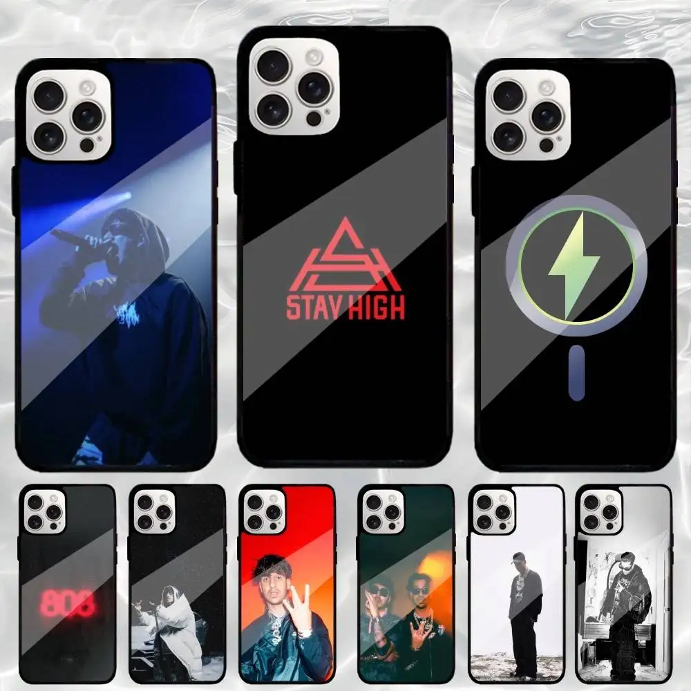 

U-Ufo361 808 Phone Case For iPhone17,16,15,14,13,12,11 Plus,Pro Max Magnetic For Magsafe Wireless Charging