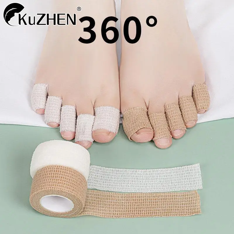 1 Roll Toe Protector Pain Relief Women Heel Protector Foot Care Products Shoe Pads High Heels Anti-Wear Sticker Shoe Accessories