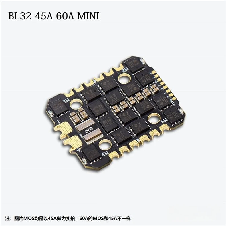 Tiandi Conscience Tower F745 Flying Tower BL32MINI 45A/60A ESC FPV Flight Control