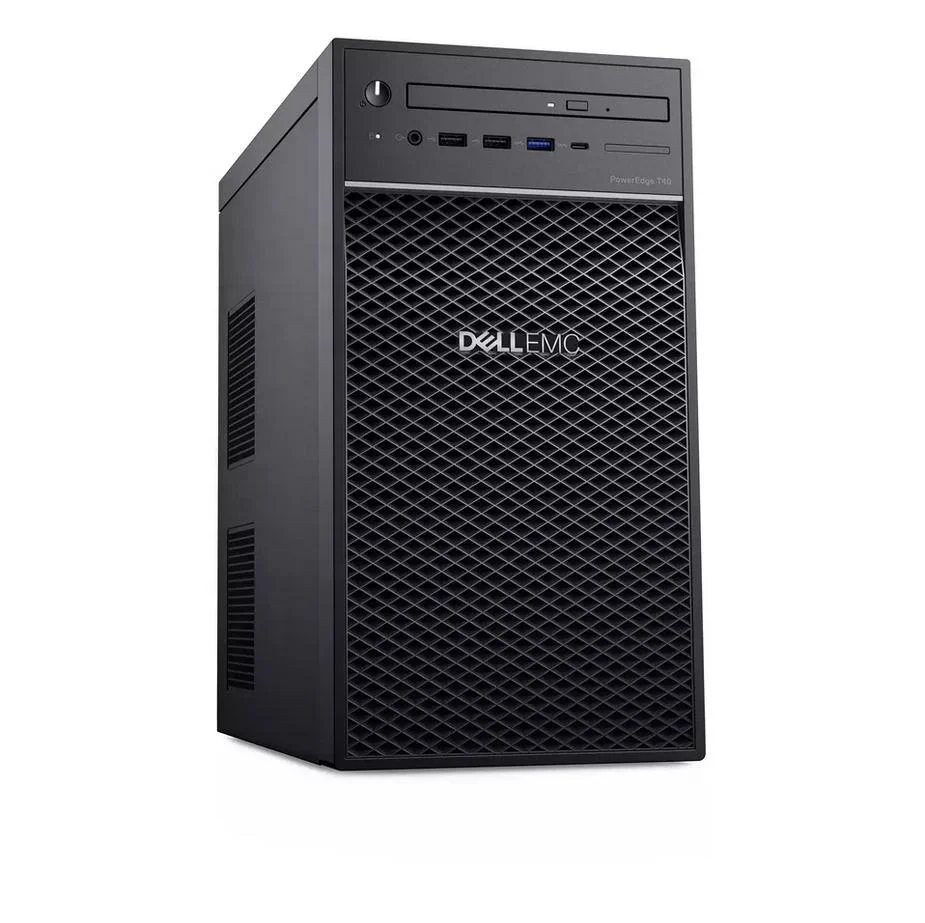 Original New dells PowerEdge T40 Tower Server Xeon E-2224G Processor in Stock T40