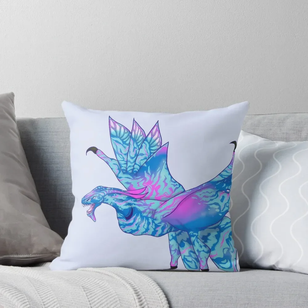 Pandora Banshee Bioluminescent Throw Pillow Custom Cushion Photo Pillowcases pillow