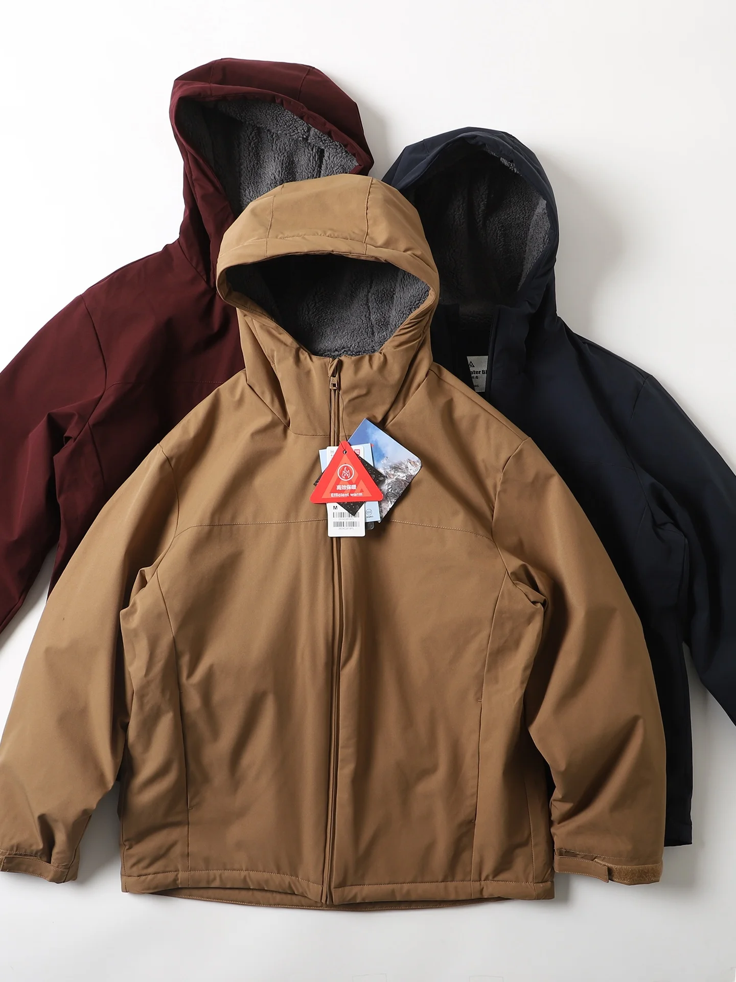 

Мужская утепленная хлопковая куртка для активного отдыха с капюшоном, ветрозащитная, водонепроницаемая, теплая, с наполнителем из полиэстера, прямого кроя, на молнии