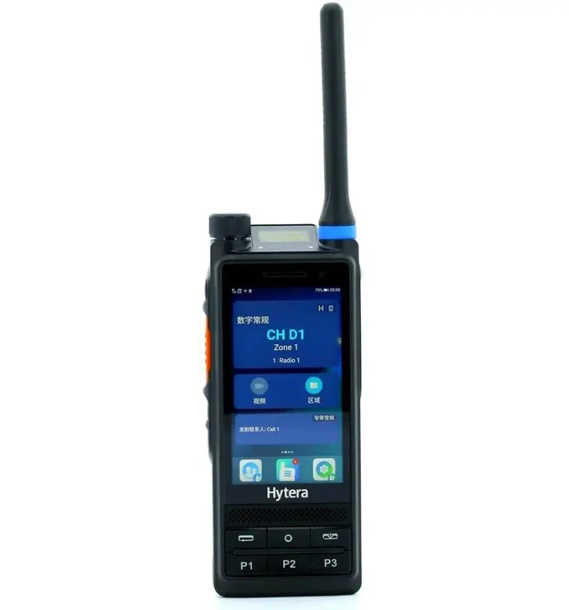 YYHC 4G walkie talkie with SIM card, DMR, pdc680, WiFi, for Hytera pdc680