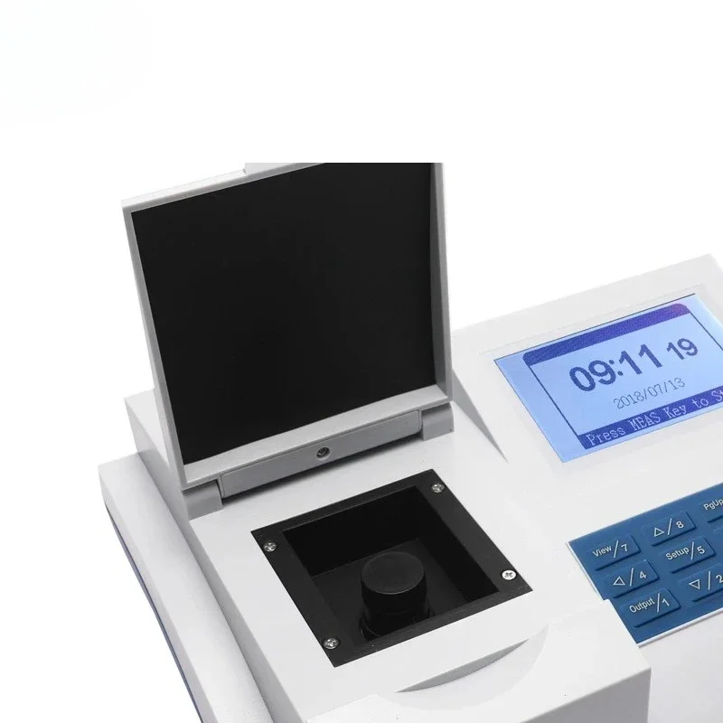 TU200 Industrial Benchtop Turbidity Meter Water Quality with ISO 7027 Automatic Chroma Compensation for Liquids