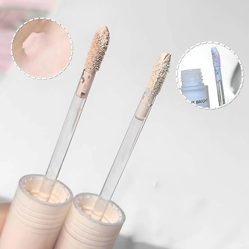 Flüssiger Aufhellender Hochglanz-Concealer-Stift Langanhaltend Feuchtigkeitsspendend Gesichtskonturierung Volle Abdeckung Fleckenkorrektur Hautton-Make-up – Detail 21