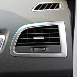 Car AC Vent Cover for Samsung QM6 for Renault Koleos 2016 - 2022 Air Conditioning Outlet Decoration Sticker Trim Accessories