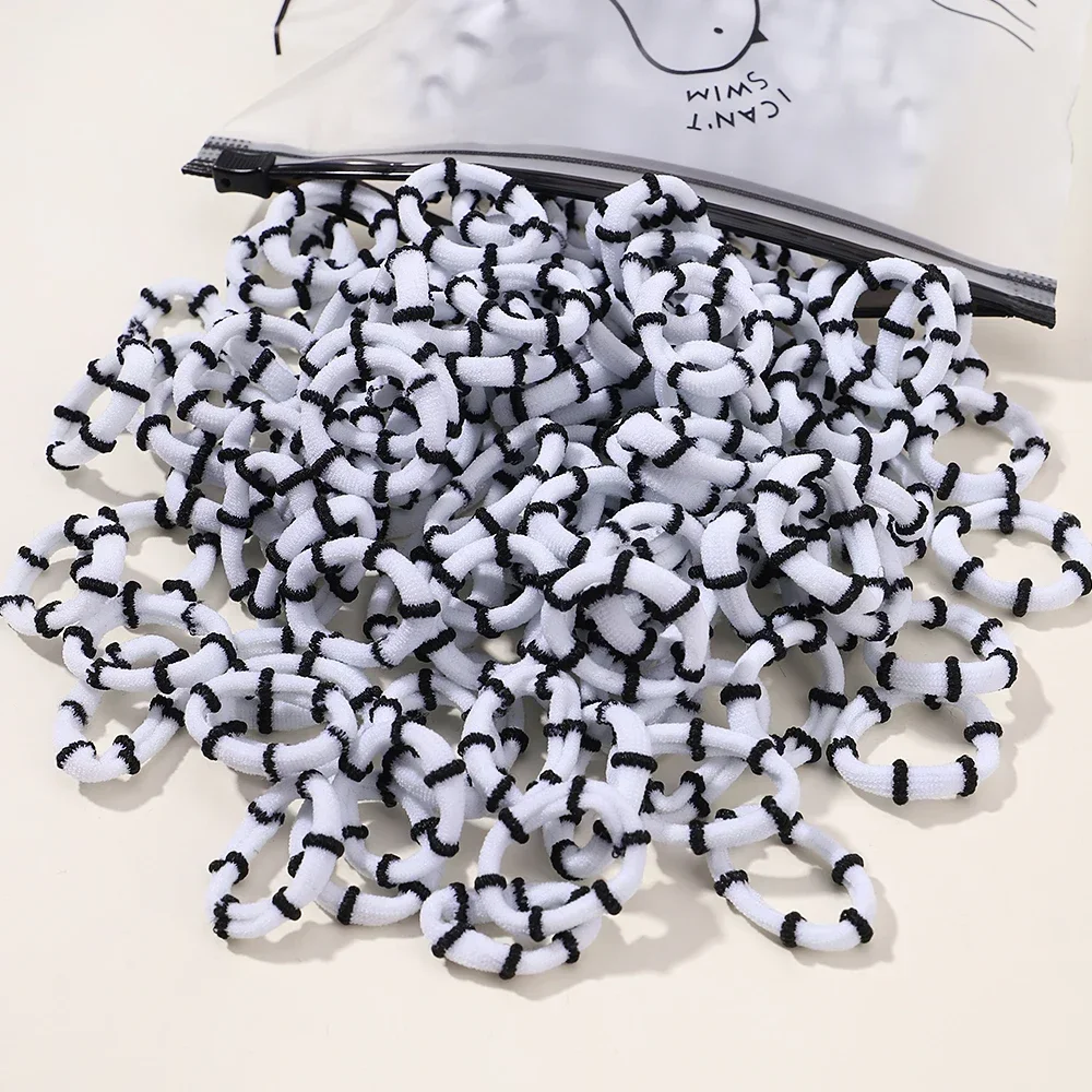 60 teile/los Bunte Elastische Haarband Gummibänder für Kinder Pferdeschwanz Unterstützung Hairties Spleißen Headrope Kinder Haar Zubehör – Detail 13
