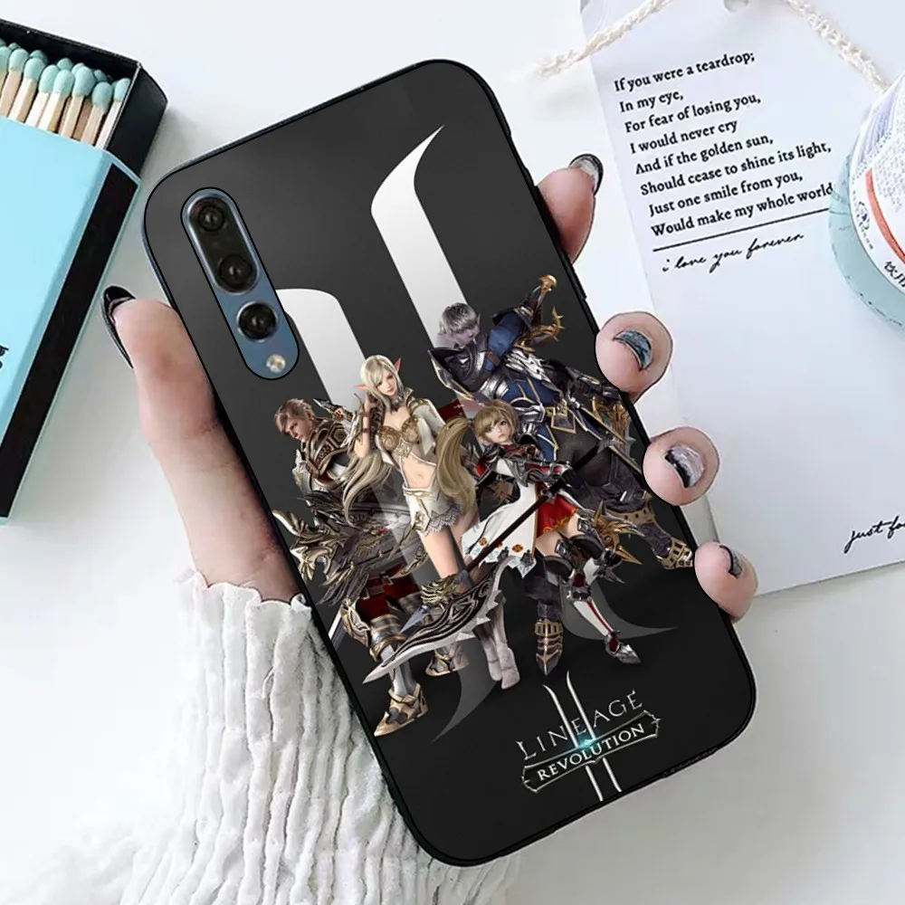 Lineage 2 Game Phone Case For Huawei Honor 10 lite 9 20 7A pro 9X pro 30 pro 50 pro 60 pro 70 pro plus