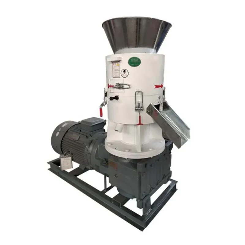Large Biomass Pellet Fuel Production Machine Granulator Small Straw Sawdust Compression Combustion Granulator Machine