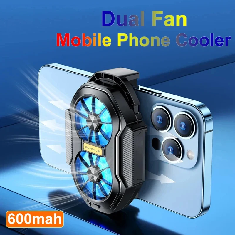 FS01 Dual Fan Mobil… - image