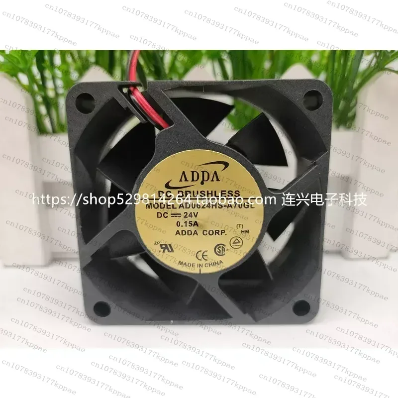 1PCS for ADDA Fan AD0624 824 924 HB UB MB XB HS US MS XS A70 A71 GL GP Cooling Fan