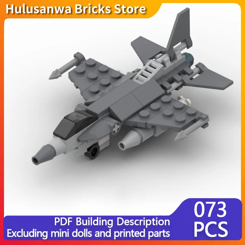 

F16 Falcon Modern Military Fighter Jets Model MOC Building Bricks War Equipment Modular Technology Gifts Holiday Children Toys