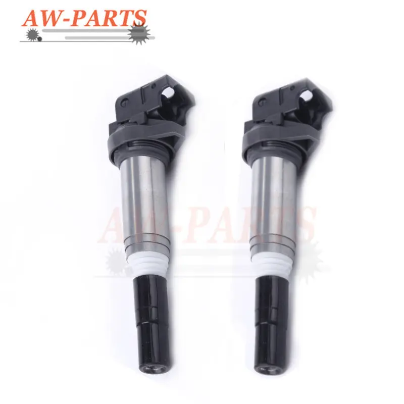 

2PCS Ignition Coil For BMW New Delphi High Voltage Package 12138616153 12137594596 Uf667