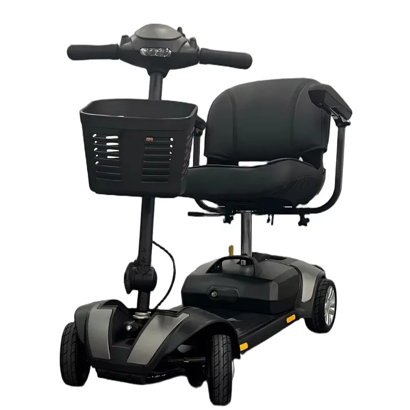 

Ultra Light Portable Adult 4 Wheel Mobile Electric Scooter Powerful Small Travel Scooter