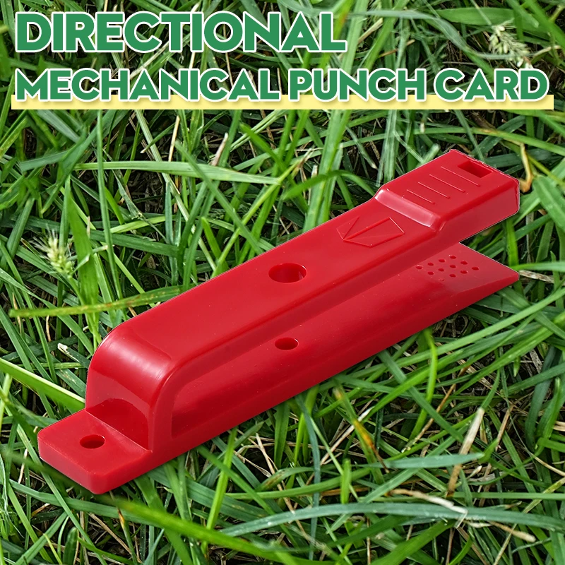 

Orienteering punch Outdoor treasure hunting city oriented off-road Control Point clip
