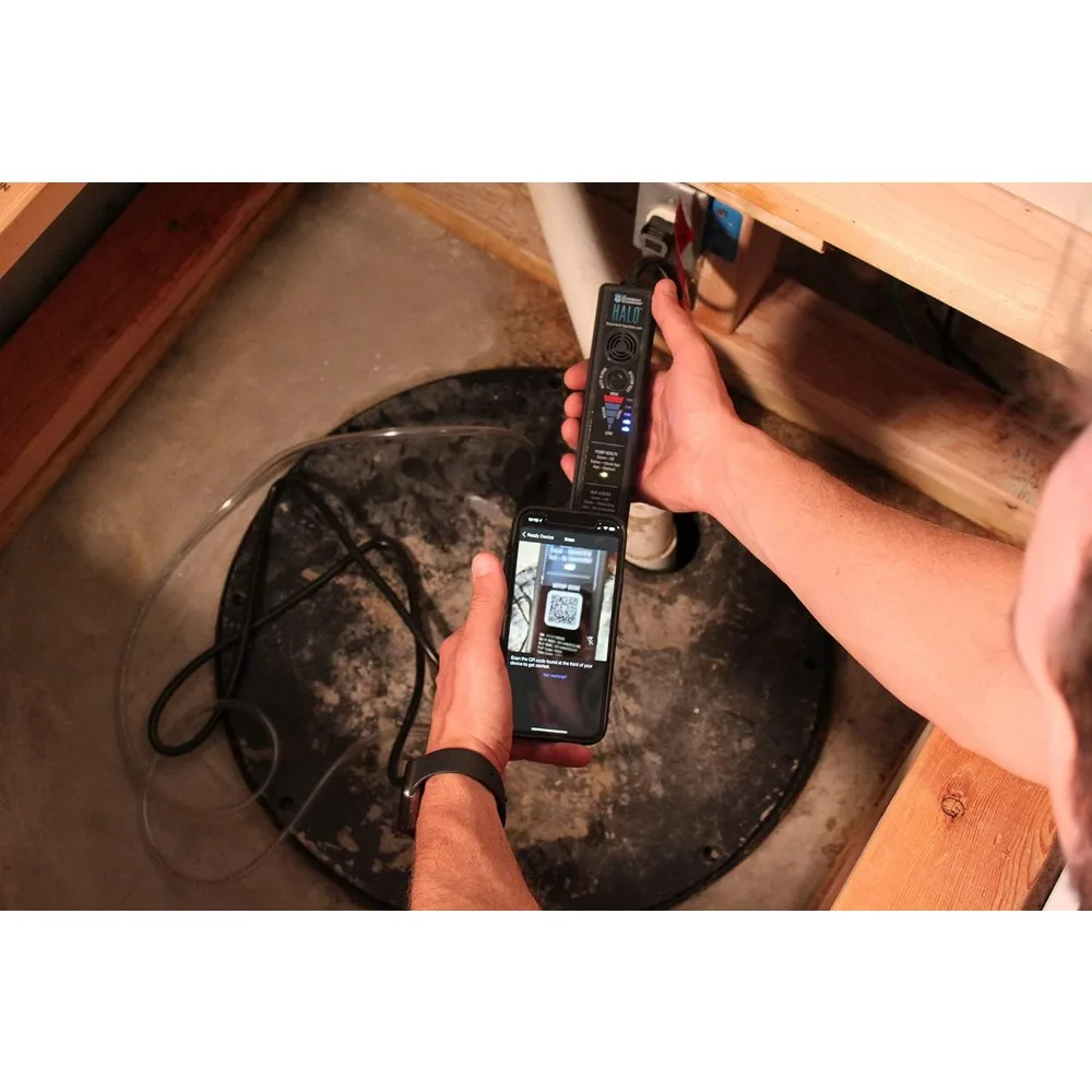 3/4  Basement Guardian HALO - Up to 5,490 Gallons Per Hour - Digitally Connected Sump Pump