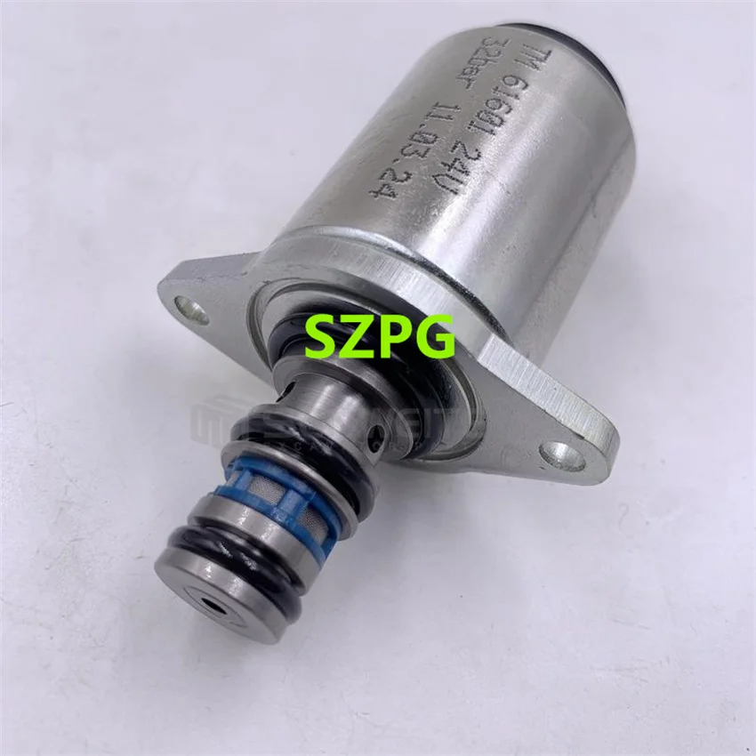 For TM61601 24V solenoid valve is suitable for SY55C SY60C SY65C SY75C-9 SY75C-10 SY85C SY95C excavators