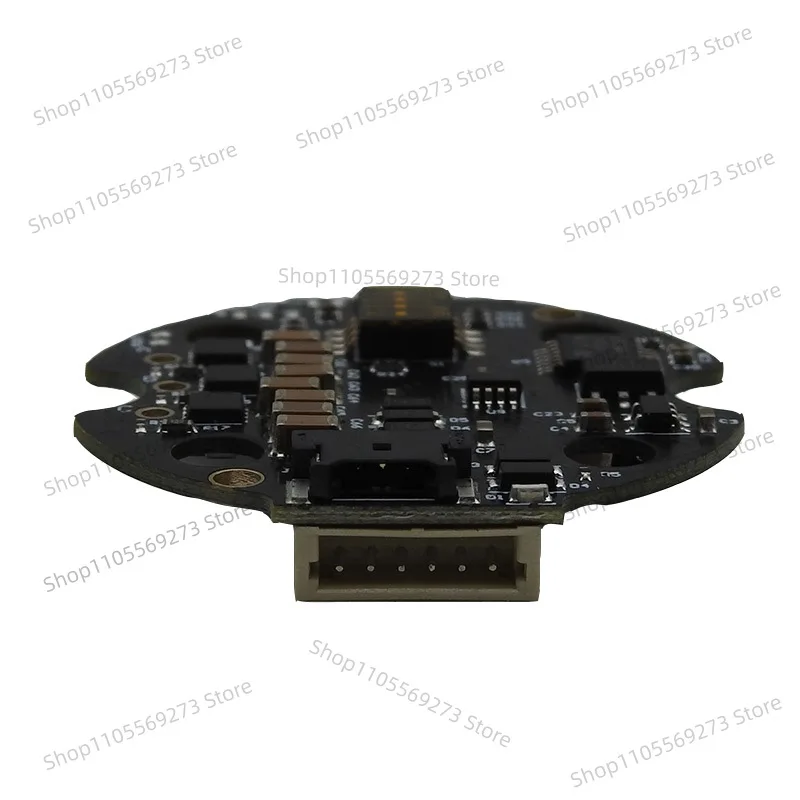DF40v2 DC Brushless Servo Motor Drive Board with Encoder Inductive Driver RS485 CAN Communication