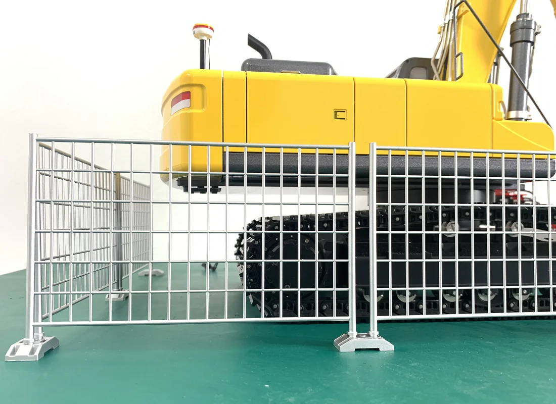 รั้วโลหะสำหรับฉากจำลองแบบ RC เ - Dump Truck Toy บทวิจารณ์และราคา