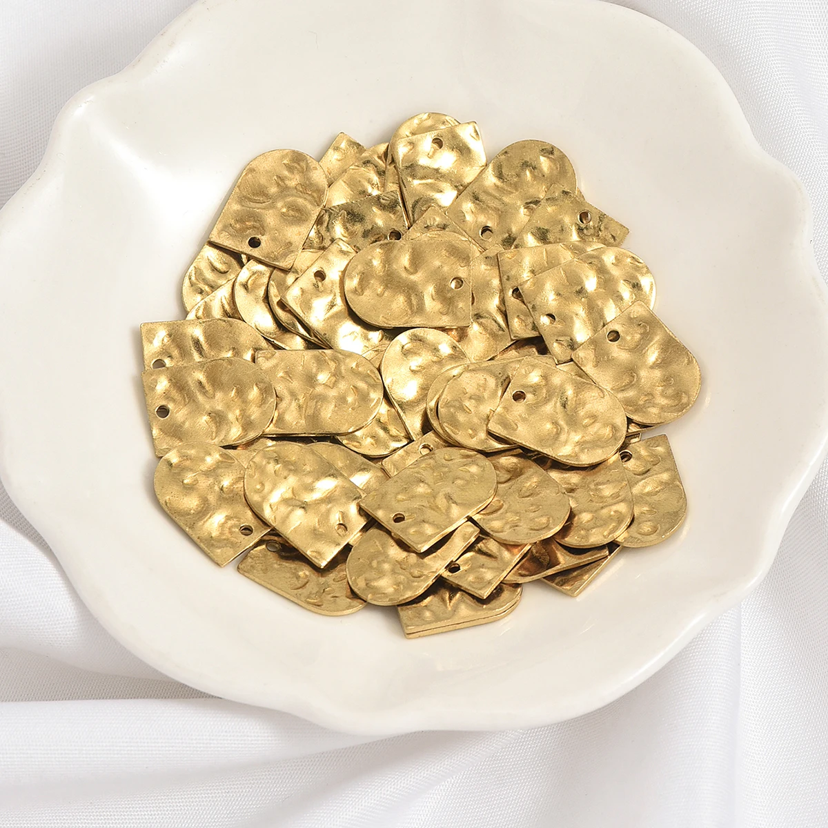 20pcs brass hammer patterned s - Jc Jewelry & Watches Reviews review and price