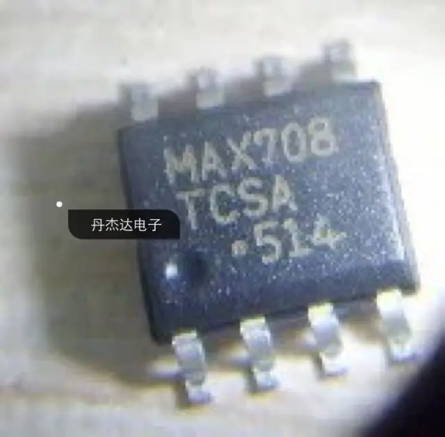 

30pcs original new 30pcs original new Chip 708 MAX708TCSA+T MAX708T chip SOP8